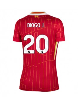 Liverpool Diogo Jota #20 Heimtrikot für Frauen 2024-25 Kurzarm